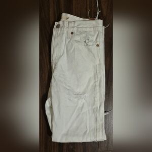 Levi's Wedgie Fit Straight Jeans in Cloud Bank